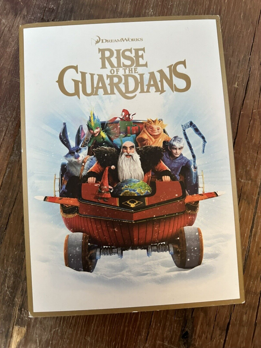 Jack Frost Santa Claus Tooth Fairy Movie Rise Of The Guardians DVD Magical  Santa Tooth Fairy, image size:900x1200