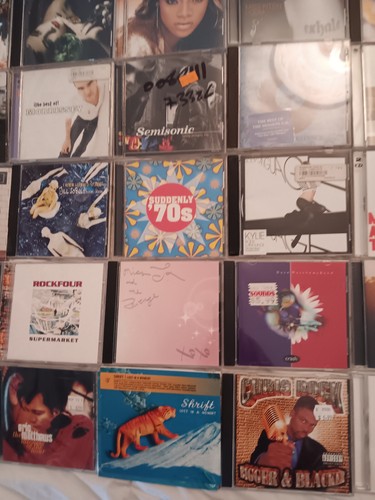 CD Lot 48 total Roxy Music, Morrissey, Savage Garden, Shrift... - Picture 5 of 7