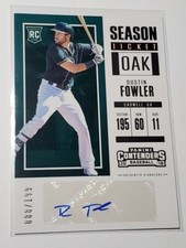 You Pick Your Cards  - Oakland Athletics - Baseball Team Card Selection