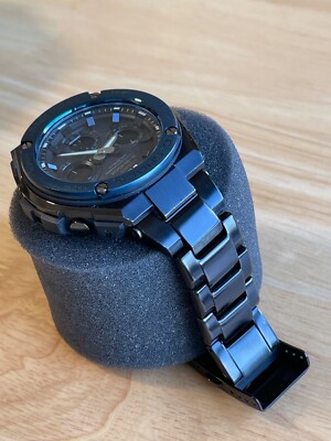 Casio G-Shock Electric Wave Solar Watch 5445 GST-S110BD-1A2 | eBay