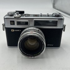 YASHICA ELECTRO 35 GSN RANGEFINDER 35MM FILM CAMERA - EXCELLENT