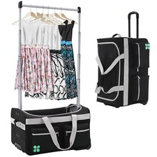 Dance Bag with Garment Rack - 28" Competition Duffle Bag - with Wheels