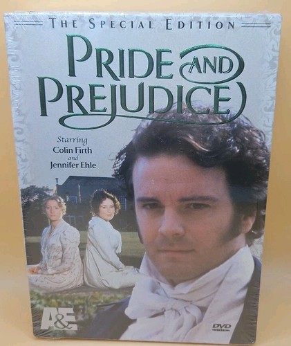 Pride and Prejudice (Mini-Series) (DVD, 2001, 2-Disc Set, Special Edition NEW
