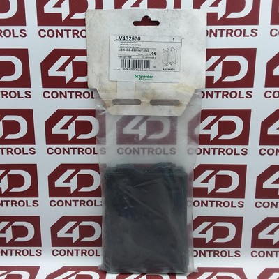 LV432570 | Schneider | ComPacT NSX | Interface Barrier, Set Of 6, Sealed (NSS)