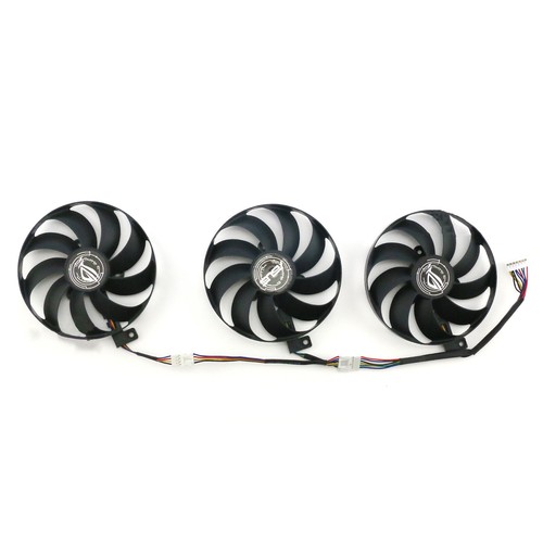 Graphics Card Cooler Fan For ASUS ROG RTX2060 2070S 2080ti RX5700XT T129215SU - Photo 3/13
