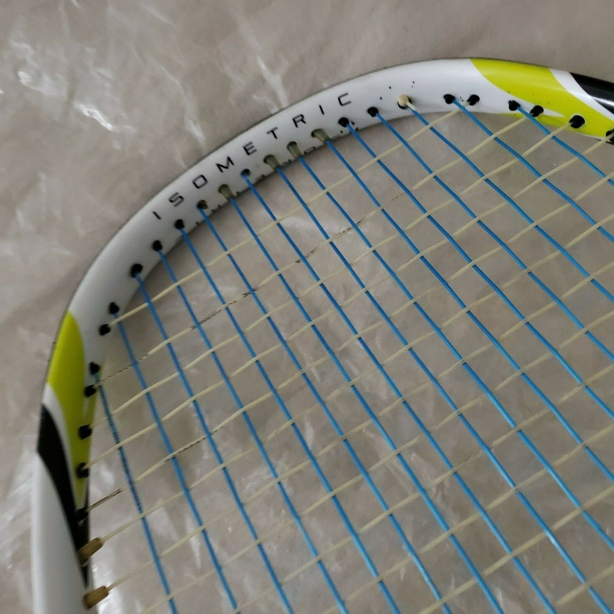 RARE! Yonex V-Con X18 Isometric 100 sq.in. Tennis Racket #1