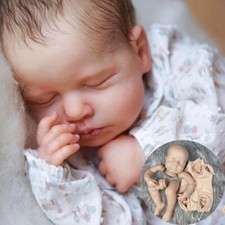 19 Inch Kit LouLou Reborn Baby Doll Kit Vinyl Baby Molds Blank Unpainted