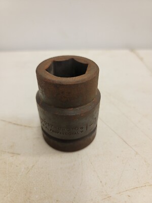 PROTO  10017 - 1'' Drive 1-1/16'' 6-Point Standard Impact Socket