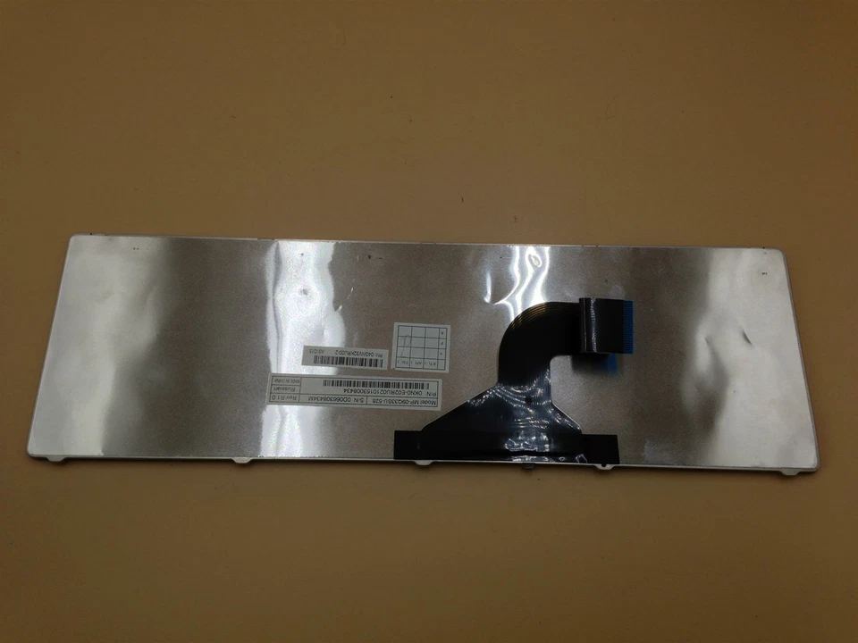 ASUS X53B X53U X53E K53 K53Z K53B K53T Ru / Clavier US 04GNV32KRU00-2, Occasion - Photo 2/3