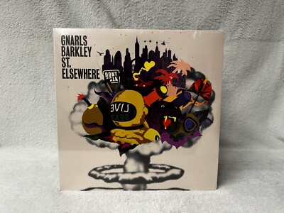 St. Elsewhere   Gnarls Barkley   NEW/SEALED Vinyl LP Record