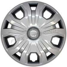 ONE SINGLE Silver Hub Cap Cover FOR 2014-2023 Ford Transit Connect 16" Wheel