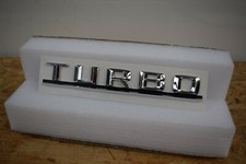 Mercedes W124 W126 G463 E Klasse Emblem Schriftzug Schrift Turbo Typenschild 