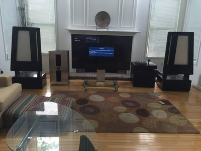 apogee speaker parts