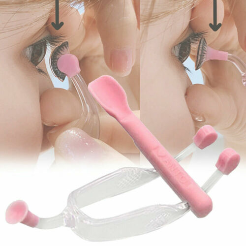 1 Set Eye Care Contact Lens Inserter Remover Tool Silicone Soft Tip Tweezers Set - Picture 6 of 14