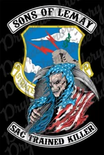Strategic Air Command Dye Sublimation Metal Sign