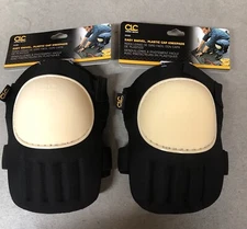 CLC Work Gear Kneepads V230 Stitched Plastic Cap Swivel - SET OF 2 PAIR