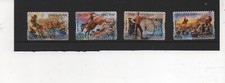 Australia Stamps 2014 Bush Ballads Self Adhesive set of 4 fine used  SG4180-83