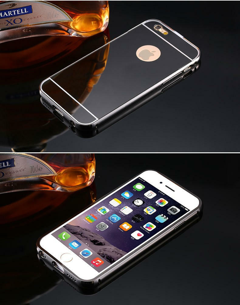 New Ultra-thin Mirror Shine Case Cover for iPhone 6 plus, 6 S plus