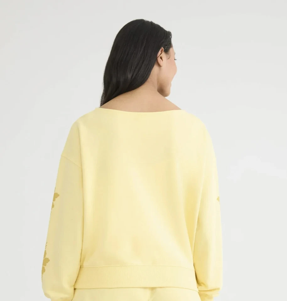 Sudadera pulóver de felpa francesa gráfica XL de Disney Lilo & Stitch para mujer Foto 4 de 4