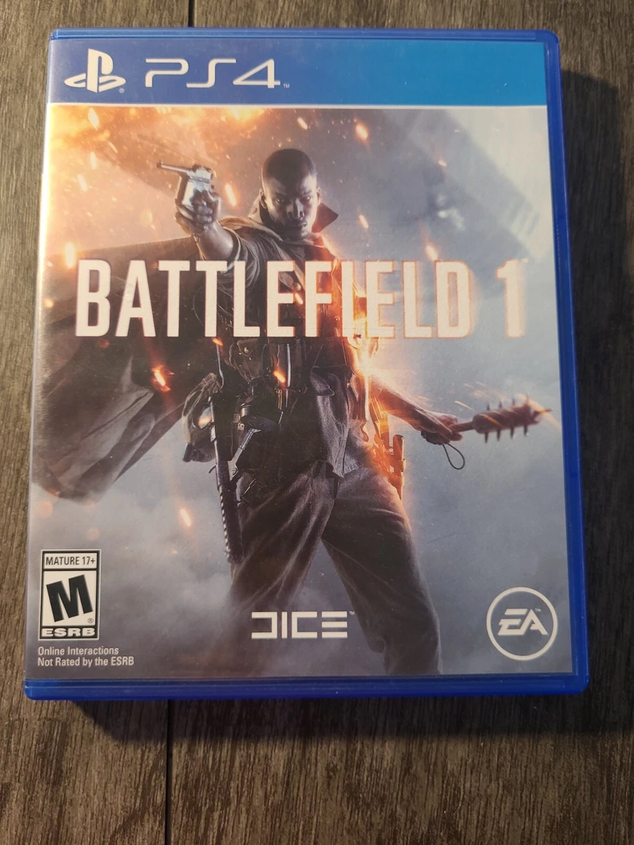 Modig Kviksølv Æble PS4 VIDEO GAME: Battlefield 1 (Sony PlayStation 4; 2020) ACTION Adventure  14633733891 | eBay