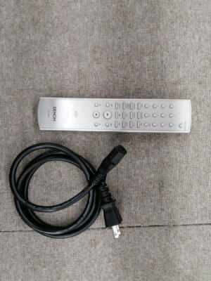 Denon DCD-1500AE SACD Player Silver Used w/Remote | eBay