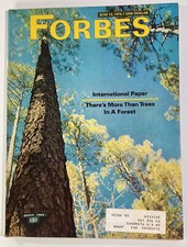 Forbes Magazine Vtg 1976 Rare Ads IP Monsanto CBS Ampex Bowling AVC