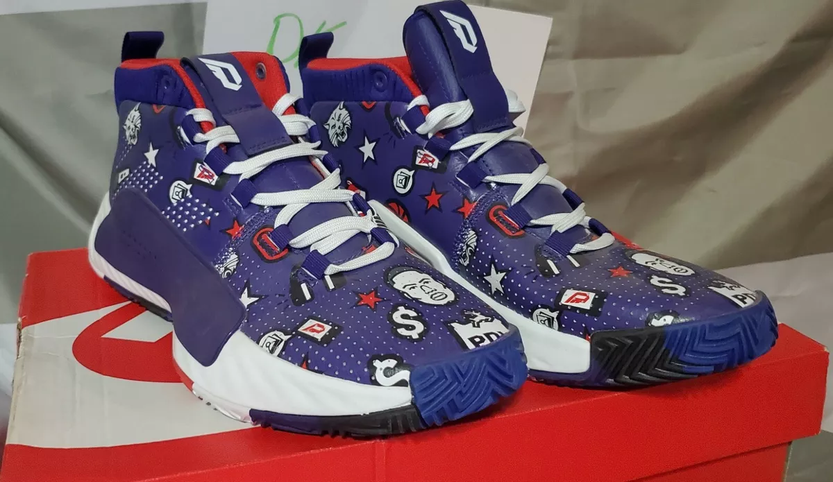 Adidas dame shop 5 pe
