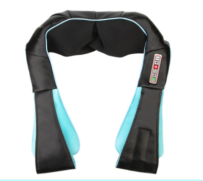 Neck Massager PSWWSP ZenVibe Pro Heated Shiatsu Vibrating Pain Relief