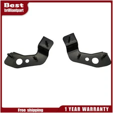 2x Side Support Front Steel Bumper Bracket Set For 2005-2009 Ford Mustang