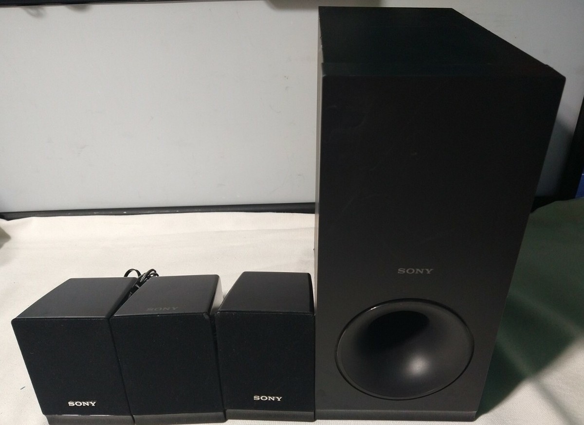 Subwoofer Amazon Speaker Sony Buy SONY SA-D100 100 W Portable