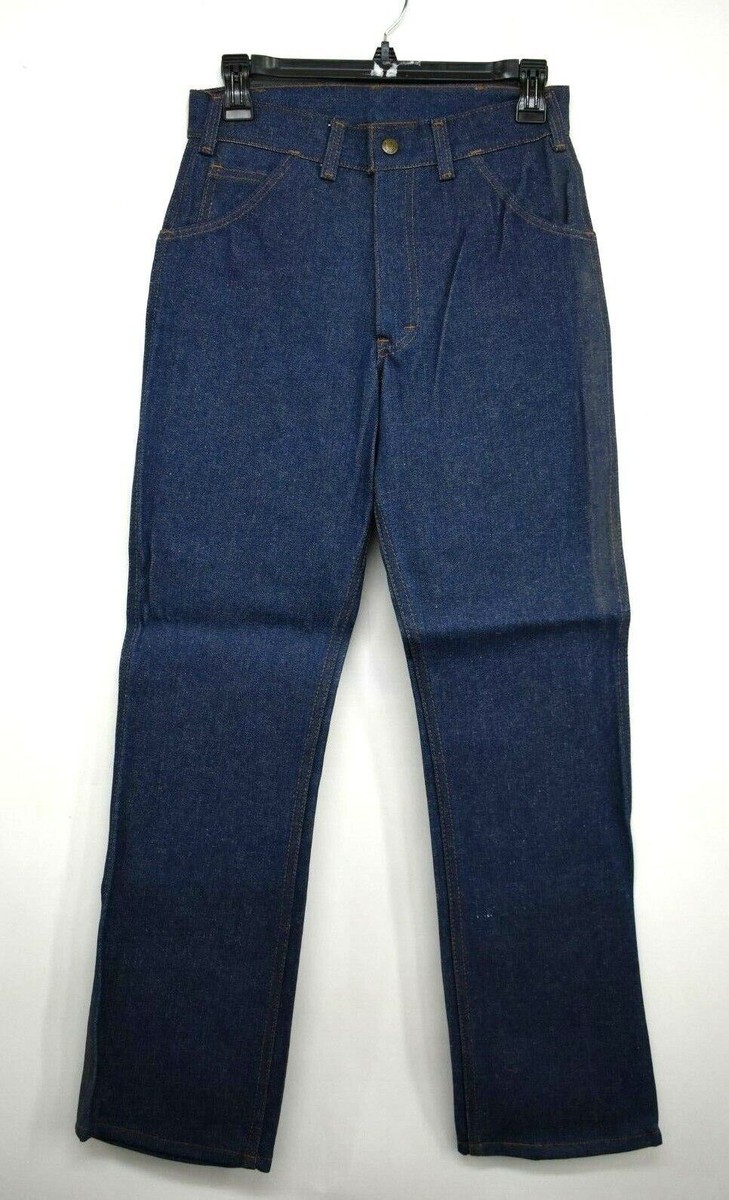 Vintage NOS Key USA Made Youth Boys 14oz Over The Boot 5 Pocket