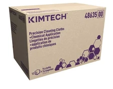 Kimtech 48635 Precision Cleaning Cloths, Chemical Application