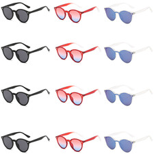Wholesale Round Sunglasses Retro Circle Women Men Fashion Gafas Bulk Shadz