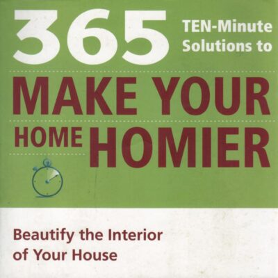 #ad #ad 365 10 Minute Solutions to Make Your Home Homier House amp; Home Paperback $2.39