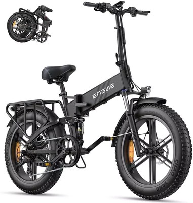 20 Zoll Elektrofahrrad 750W 52V 16AH Faltbares Fat Tire Mountainbike MTB E-Bike
