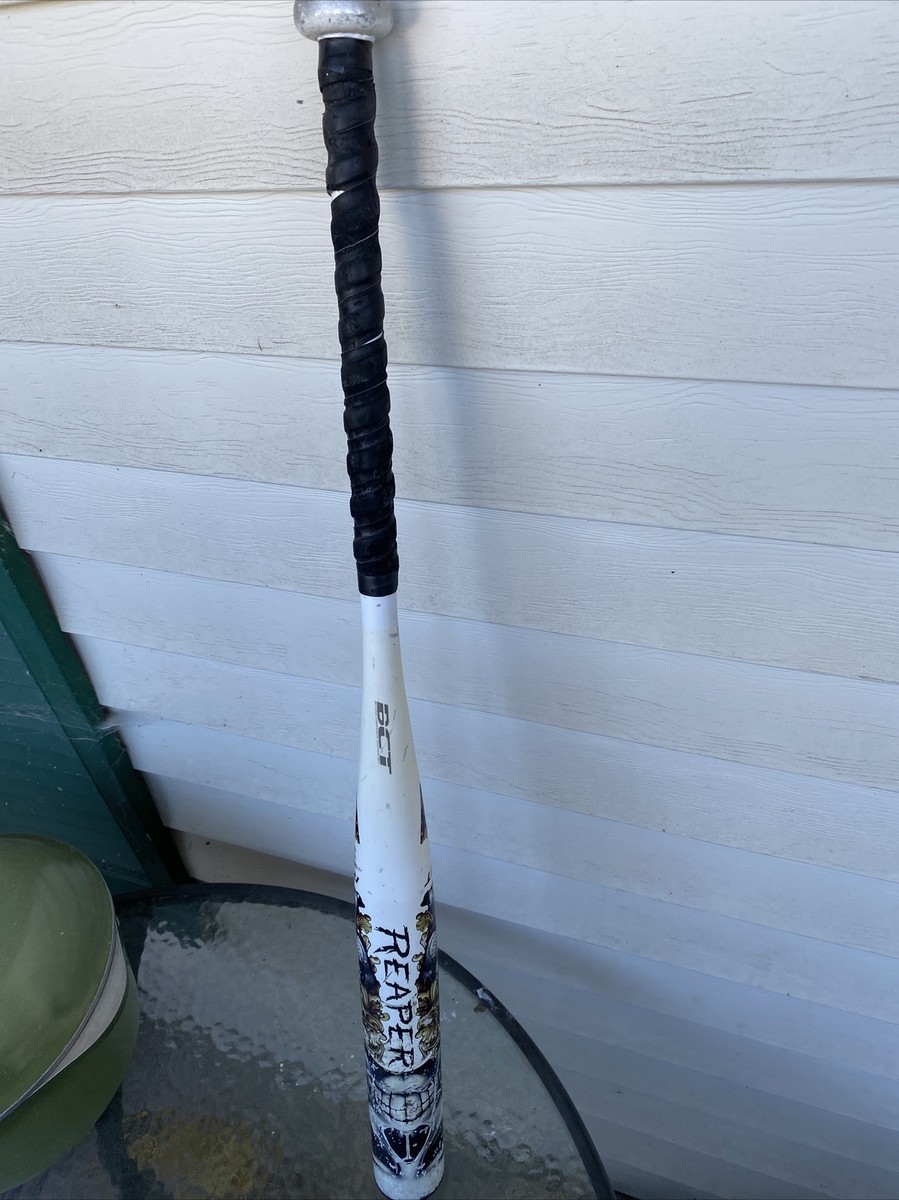 Double Frappe Batte De Softball Conique Grip-N-Rip II - Noir/Rouge
