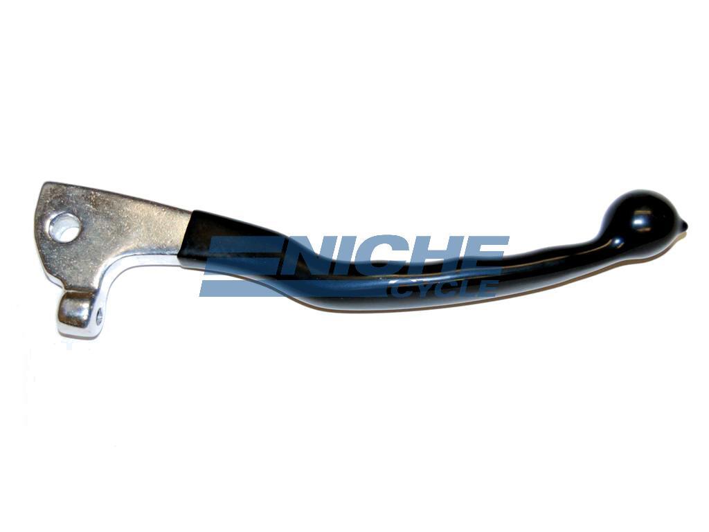 Yamaha XV920R Virago 81-83 Polished Black PVC Brake Lever | eBay