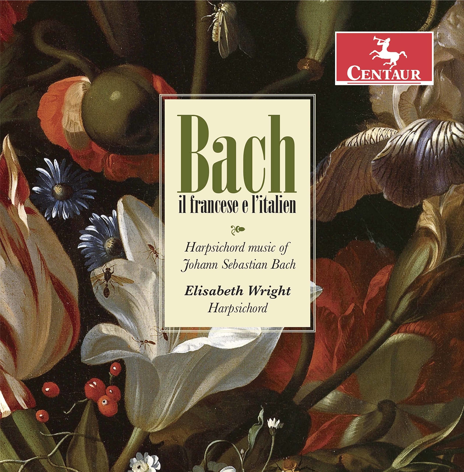 Elisabeth Wright Elisabeth Wright - Bach Il Francese E I'italien (CD)
