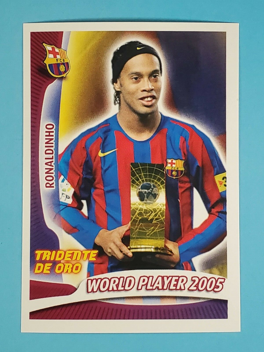 2005-06 Panini Super Barca Ronaldinho #62 Barcelona ⚽ | eBay