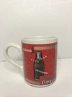 Coca Cola Coffee Mug Coke Advertising  Gibson Ceramic 1997 Vintage PRE-OWNED