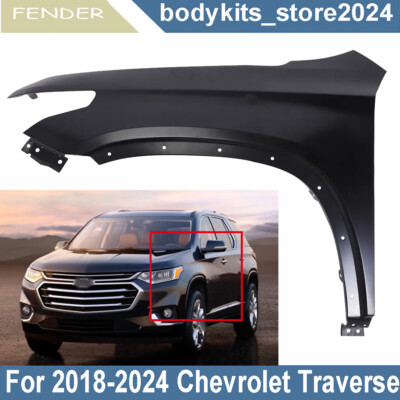 Front Left Driver Side Fender For 2018-2024 Chevrolet Traverse 84679031