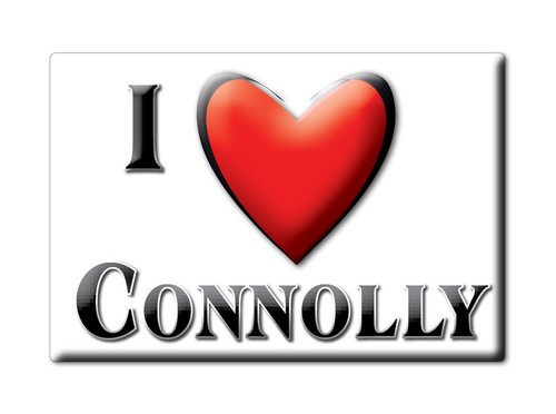 Connolly Fridge Magnet Name Gift Idea Birthday Graduation Birth