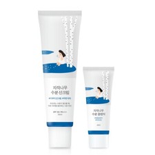 ROUND LAB Birch Juice Moisturizing Sun Cream 50mL  Cleanser 20mL SET