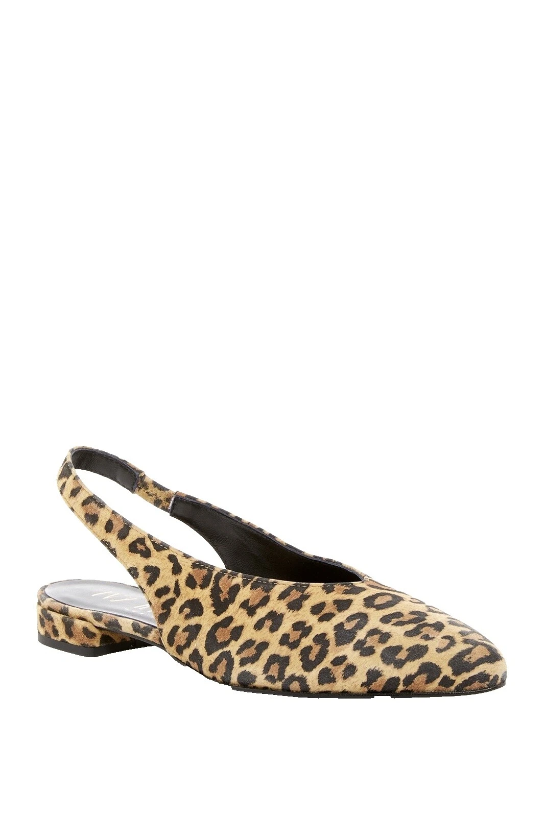 Sandalias para mujer informales superiores de gamuza con estampado animal