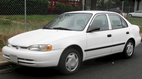 Bullet Style 0.5 Cal Short Black Antenna Mast Power AMFM for CHEVY PRIZM 2000 - Picture 5 of 11