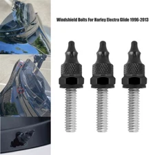 Windshield Windscreen Nut Bolt Screw For Harley Touring Tri Electra Glide 96-13