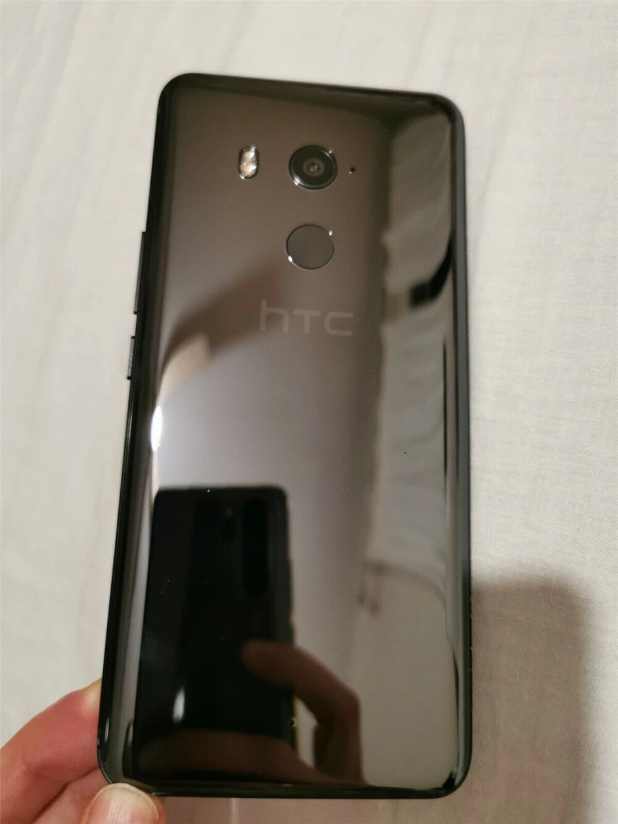 HTC U11 - 64 GB - Brilliant Black (Unlocked) for sale online