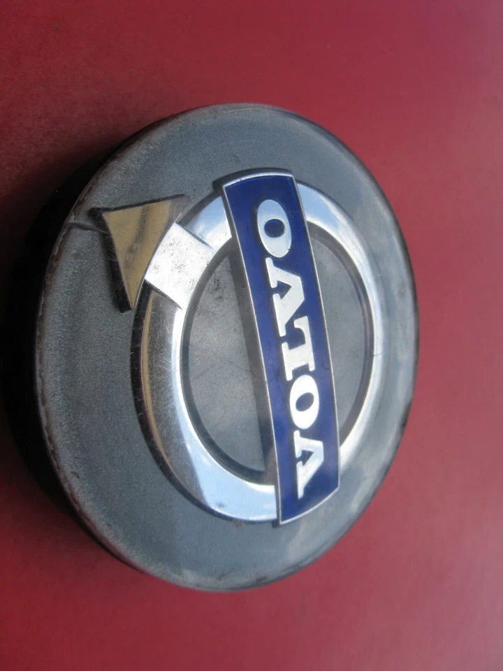 VOLVO C30 C70 S40 S60 S80 V40 (4) WHEEL RIM HUB CAP HUBCAP CENTER COVER USED #1 - Image 3 of 4