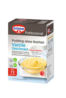 Dr.Oetker Vanille Pudding ohne Kochen