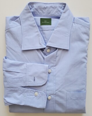 Sid Mashburn Sky-blue Men Dress Shirt. Made In USA. L | eBay Sid Mashburn Sky-blue Men Dress Shirt. Made In USA. L | eBay
